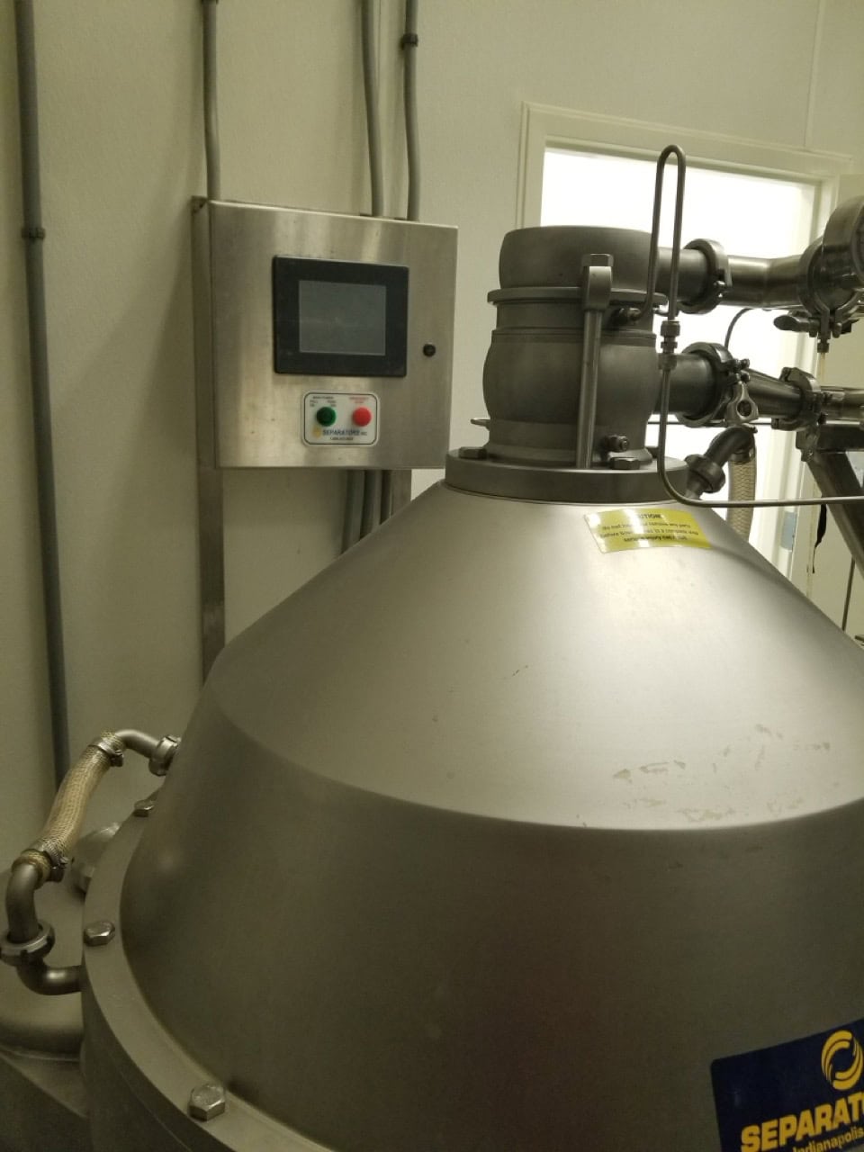 Alfa-Laval #BMRPX714, Centrifuge, 5180 RPM, 2007 - Image 2