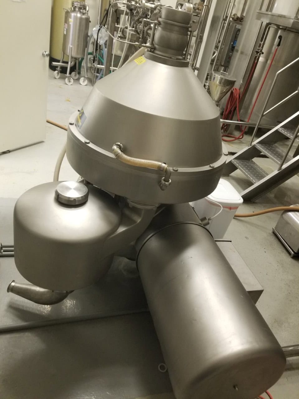 Alfa-Laval #BMRPX714, Centrifuge, 5180 RPM, 2007 - Image 3