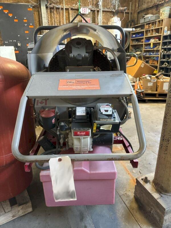 Frost Bite #IDF-300/500, Portable Heater, Kerosene or #1 Fuel Oil for temp. Less than 8° F (-10°C) - Image 3