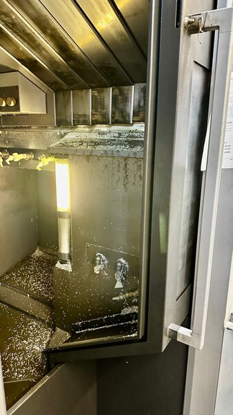 Mori Seiki #NMV-5000DCG, CNC vertical machining center, with pallet pool, 28.7" X, 20.1" Y, 20.1" Z, 12000 - Image 10