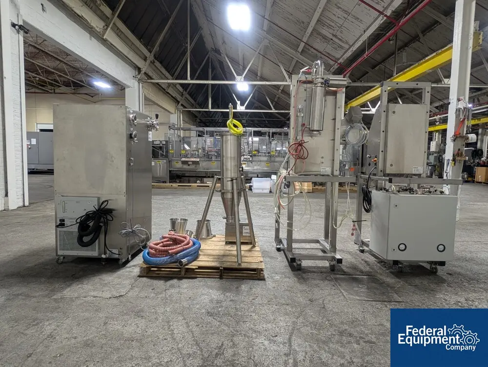 ProCepT #4M8-TriX, Spray Dryer System, Stainless Steel, cone bottom, dust collector, 230 volts, 2016 - Image 4