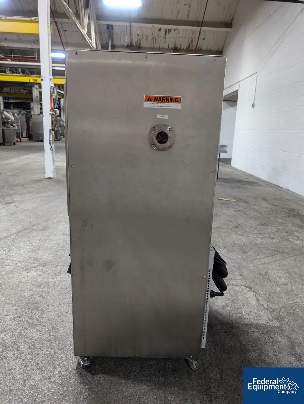 ProCepT #4M8-TriX, Spray Dryer System, Stainless Steel, cone bottom, dust collector, 230 volts, 2016 - Image 5