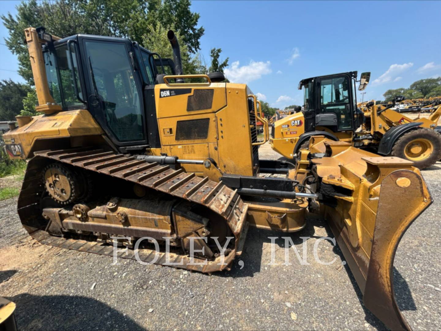 Caterpillar D6NXL, Crawler Dozer, 2647 hours, S/N: NJN00668, 2019 - Image 2