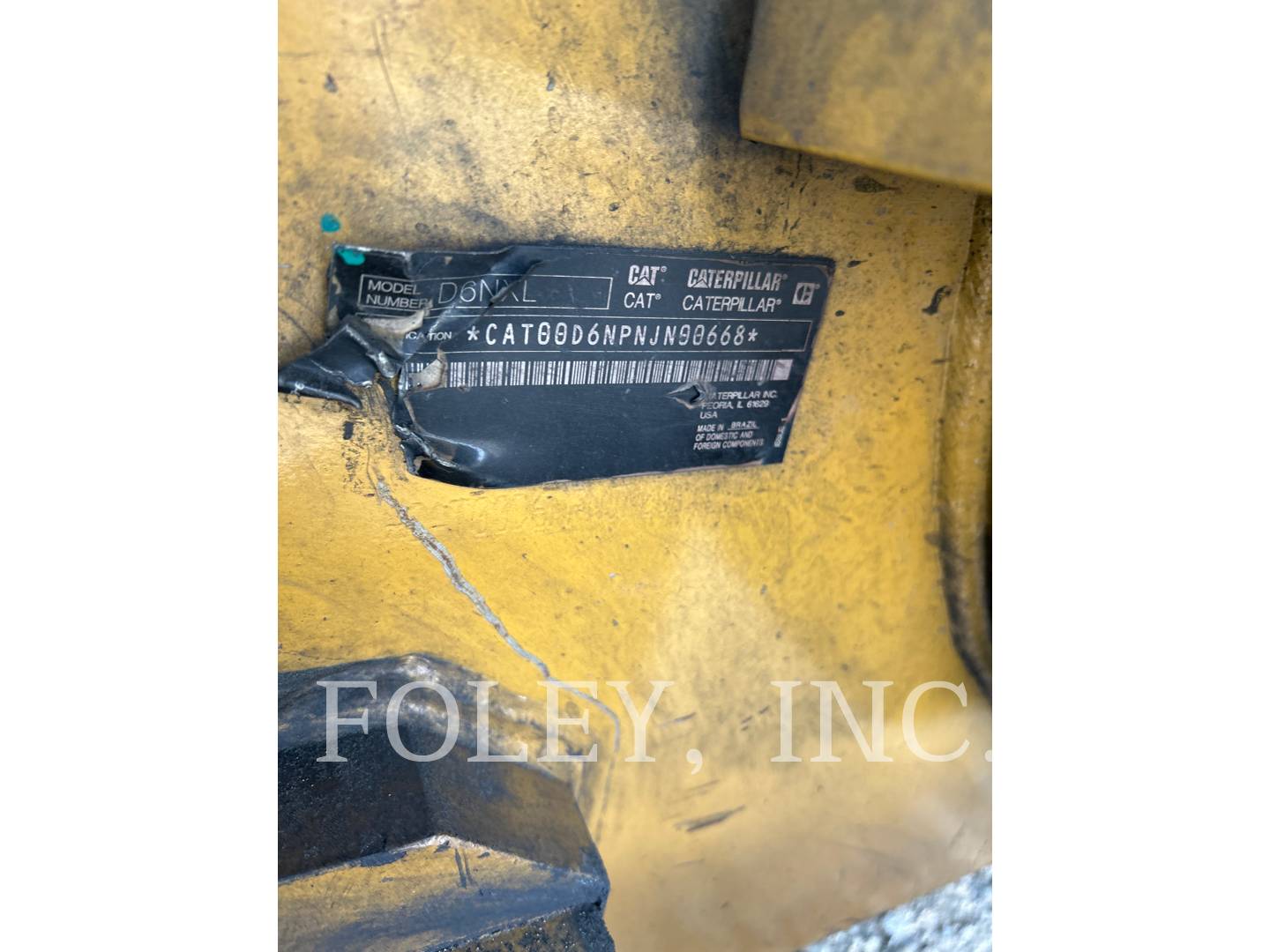 Caterpillar D6NXL, Crawler Dozer, 2647 hours, S/N: NJN00668, 2019 - Image 6