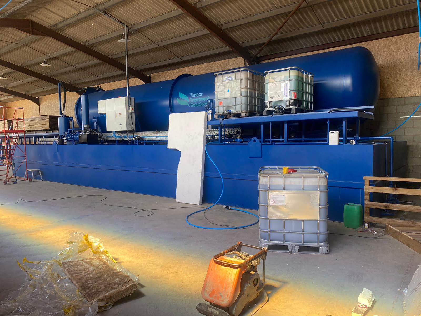 Timber Treatment Solutions, Pressure Treating Plants - Image 3