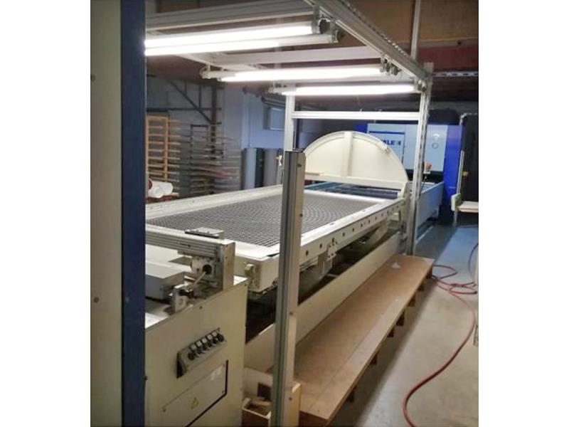 Burkle #Multifoiler-BTF1528-1400, Membrane Press, 59" x 110.2" Platen Capacity, 400 V., 2010 - Image 1