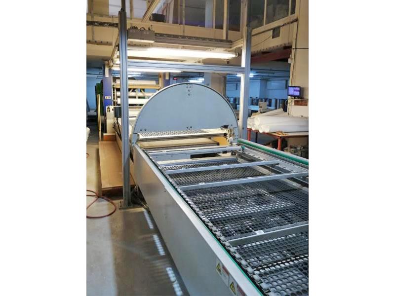 Burkle #Multifoiler-BTF1528-1400, Membrane Press, 59" x 110.2" Platen Capacity, 400 V., 2010 - Image 2