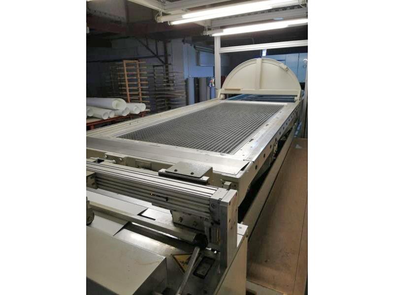 Burkle #Multifoiler-BTF1528-1400, Membrane Press, 59" x 110.2" Platen Capacity, 400 V., 2010 - Image 10