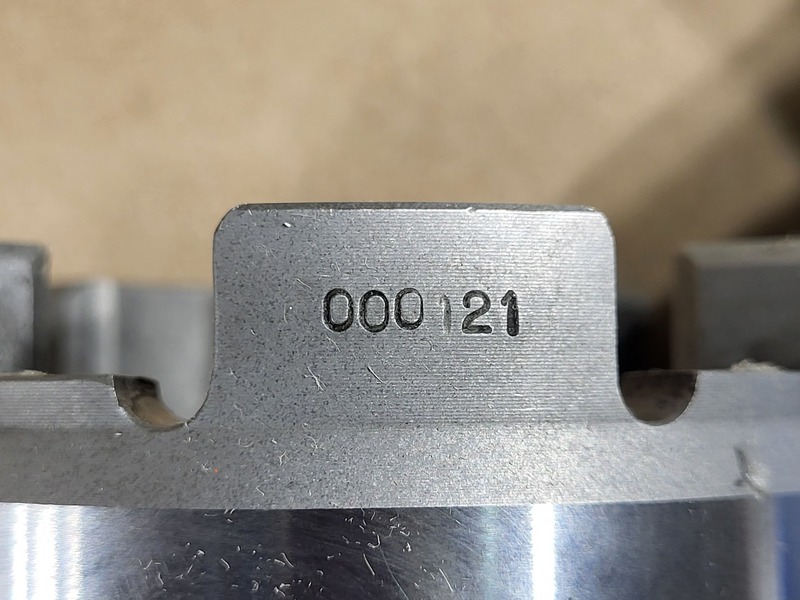 5 Spline chuck drill for Maclean HD65, set of 2, new surplus - Image 3