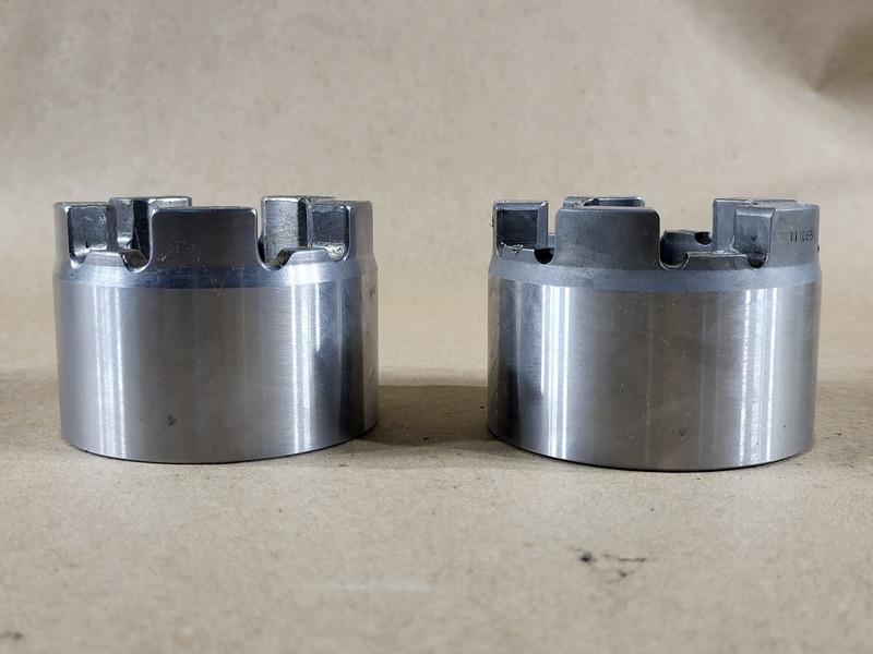 5 Spline chuck drill for Maclean HD65, set of 2, new surplus - Image 5