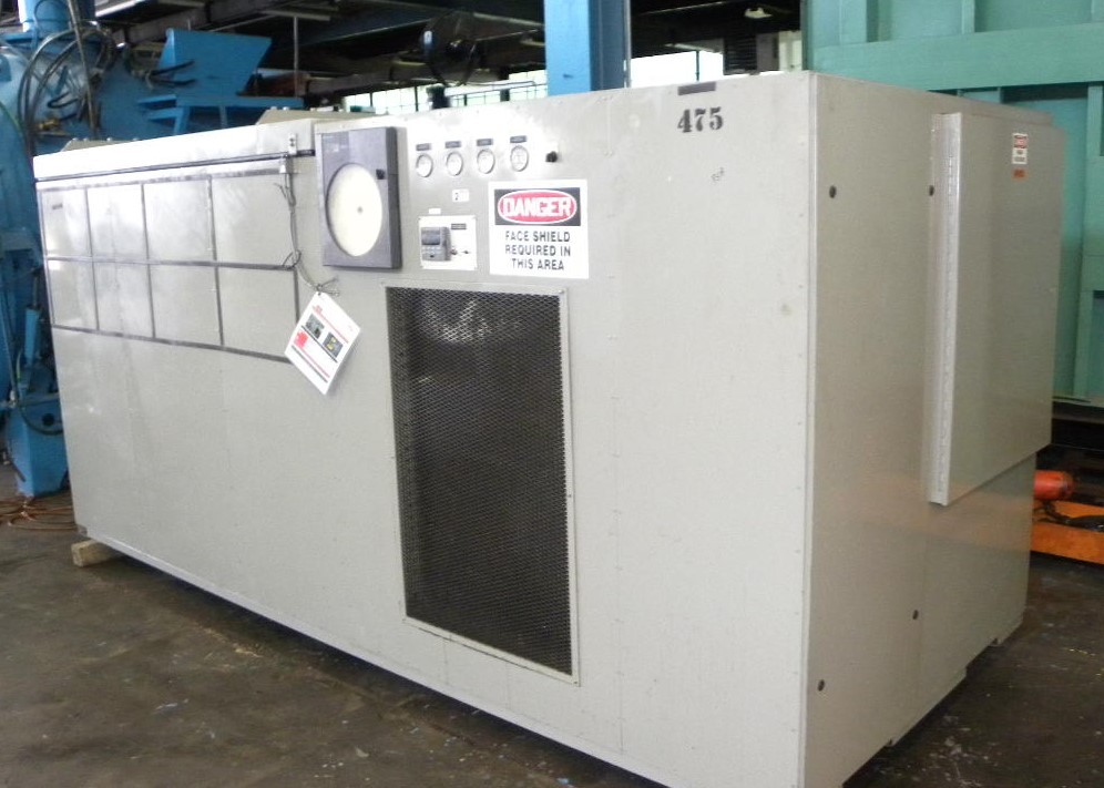 Webber #AT90-120, top loading freezer, 72" W x 42" L x 48" D, -120&deg;F - Image 1