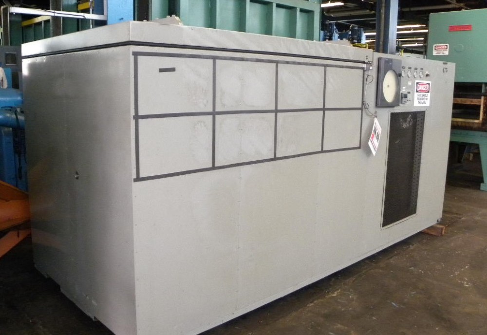 Webber #AT90-120, top loading freezer, 72" W x 42" L x 48" D, -120&deg;F - Image 2