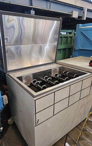 Webber #AT90-120, top loading freezer, 72" W x 42" L x 48" D, -120&deg;F - Image 3