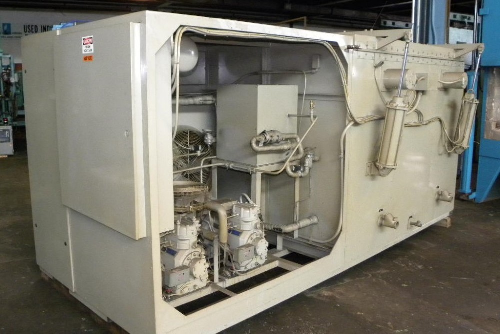 Webber #AT90-120, top loading freezer, 72" W x 42" L x 48" D, -120&deg;F - Image 6