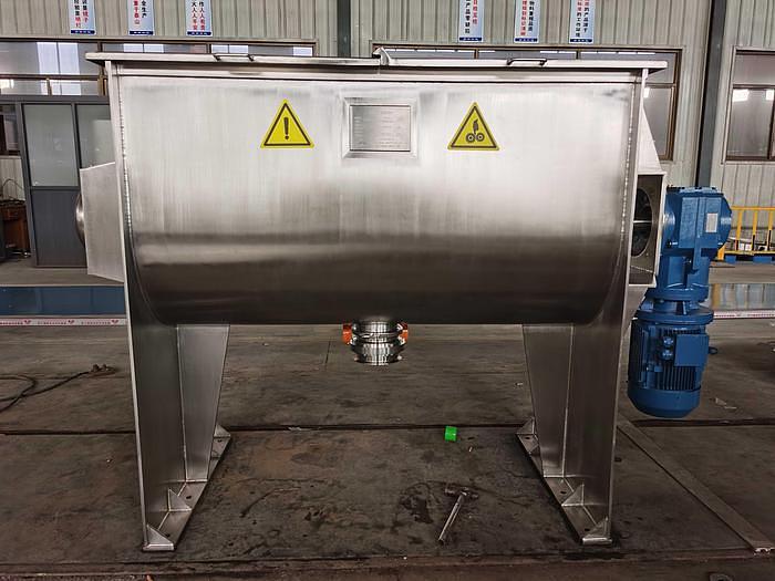 25 cu.ft. Hongda Industry, 304 Stainless Steel ribbon mixer, 7 HP, 2 yr warranty, new, unused, 2023 - Image 1