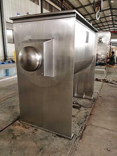 25 cu.ft. Hongda Industry, 304 Stainless Steel ribbon mixer, 7 HP, 2 yr warranty, new, unused, 2023 - Image 2