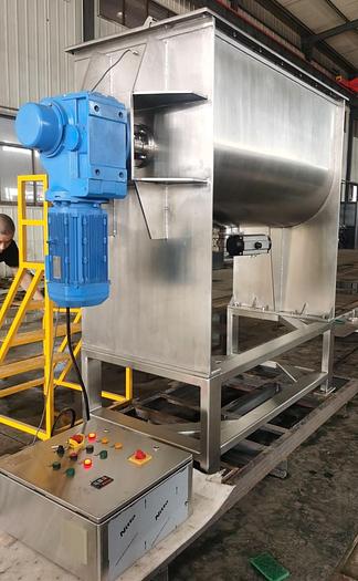 25 cu.ft. Hongda Industry, 304 Stainless Steel ribbon mixer, 7 HP, 2 yr warranty, new, unused, 2023 - Image 5