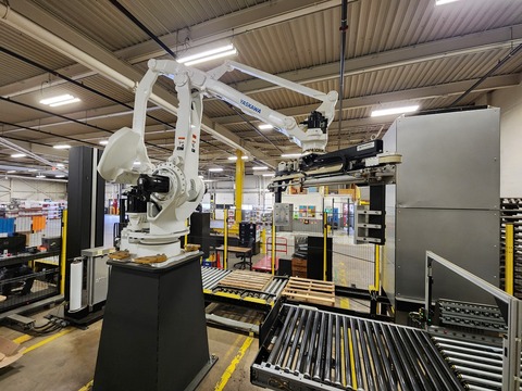 Arpac #ARBOT-1000, combination robot pa, 2019 - Image 1