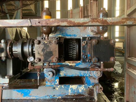 No. MS150 Komarek-Greaves (Bepex), briquetting press, 55 kW, 20" roll diameter 16 segments per roll - Image 1
