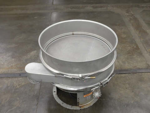 30" Sweco #LS30S66, Stainless Steel screen, single deck, 1/2 HP - Image 1