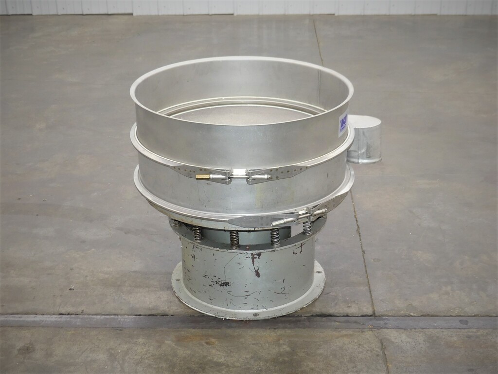 30" Sweco #LS30S66, Stainless Steel screen, single deck, 1/2 HP - Image 3