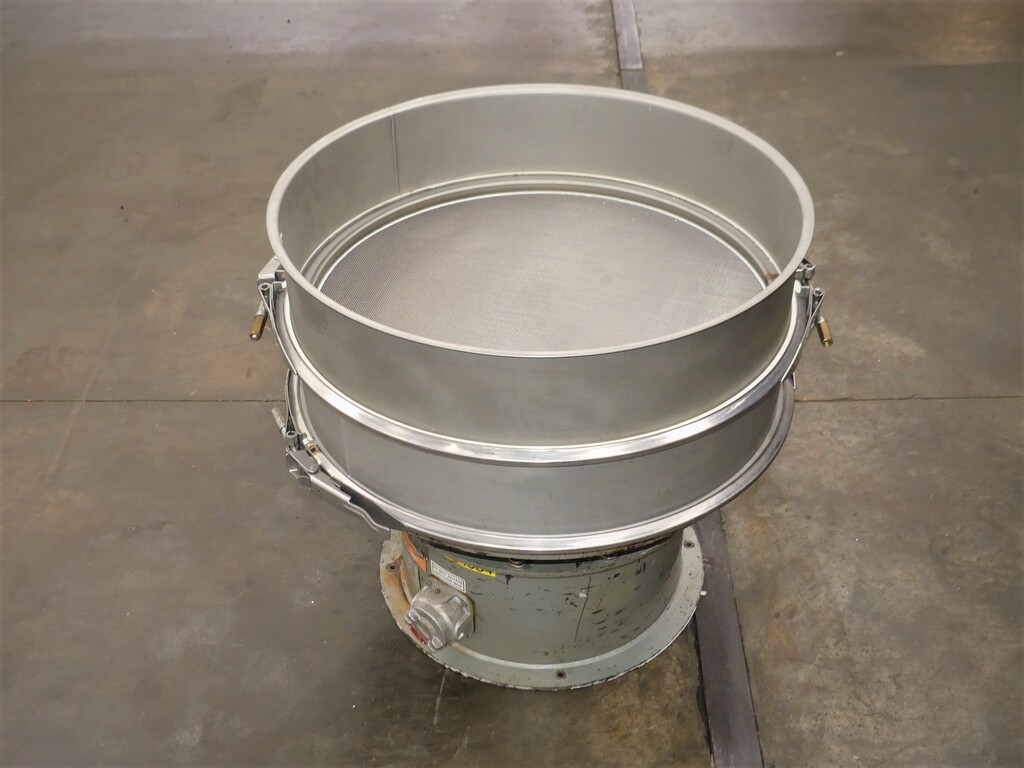 30" Sweco #LS30S66, Stainless Steel screen, single deck, 1/2 HP - Image 4