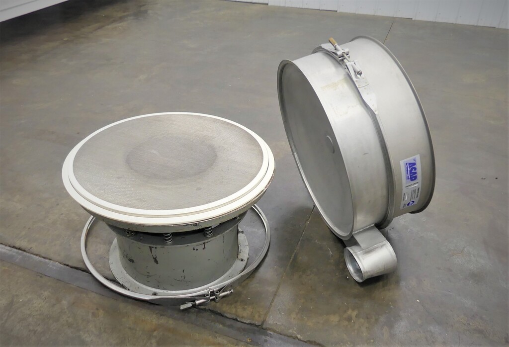 30" Sweco #LS30S66, Stainless Steel screen, single deck, 1/2 HP - Image 5