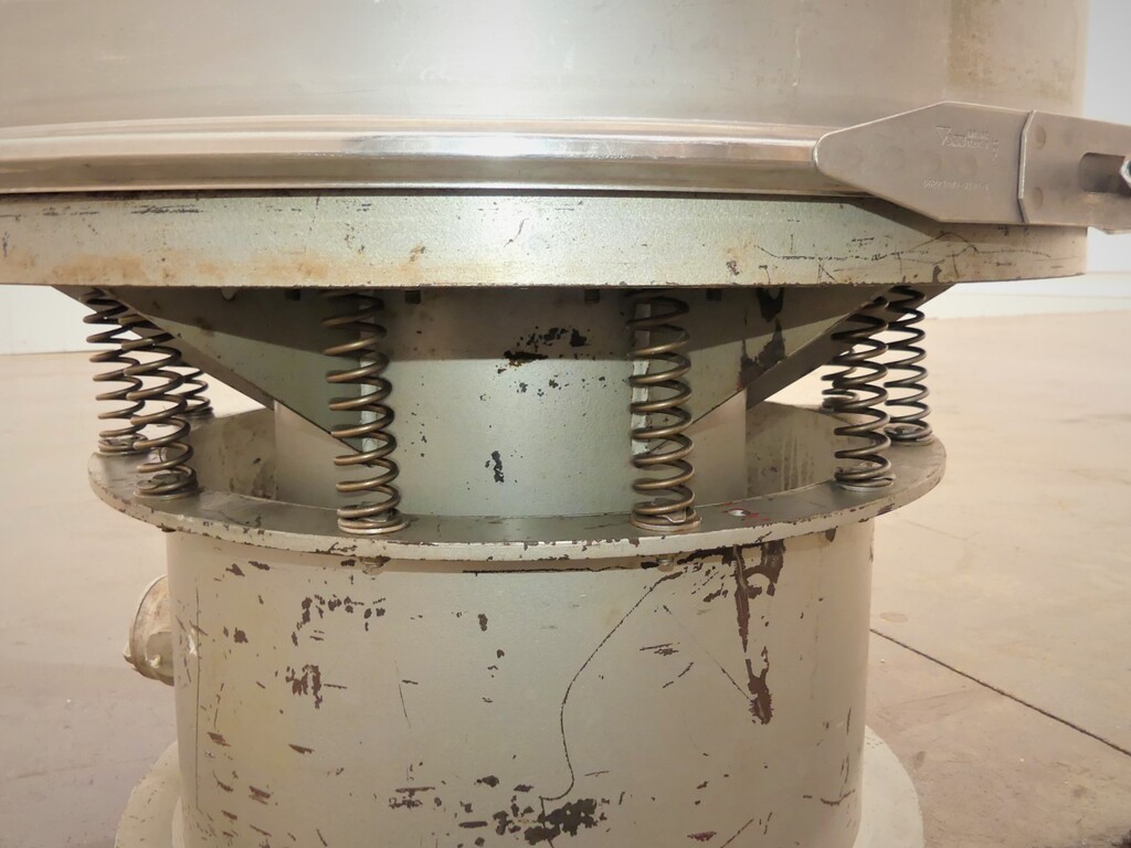 30" Sweco #LS30S66, Stainless Steel screen, single deck, 1/2 HP - Image 6