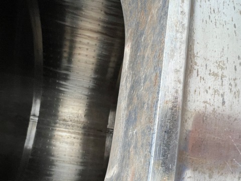1000 gallon Stainless Steel jacketed tank with steep cone bottom - Image 4