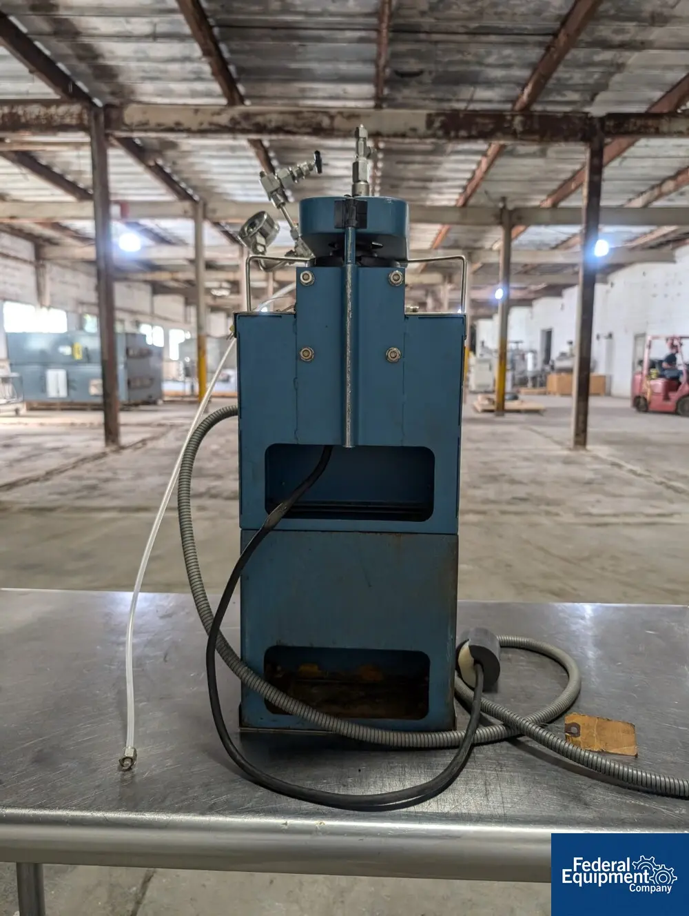 Autoclave Engineers, reactor, 300 mL, 316 stainless steel cosntruction, with agitator drive - Image 4