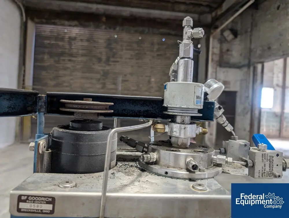 Autoclave Engineers, reactor, 300 mL, 316 stainless steel cosntruction, with agitator drive - Image 7