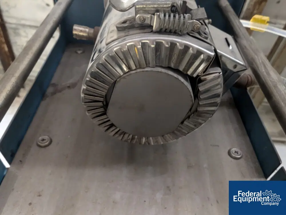 Autoclave Engineers, reactor, 300 mL, 316 stainless steel cosntruction, with agitator drive - Image 8