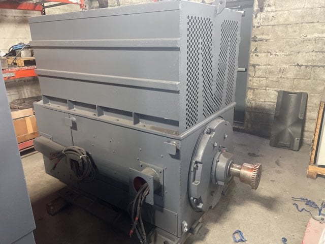 700 HP 1800 RPM General Electric, Frame 8309S, TEFC BB TUBE, 4000 Volts - Image 5