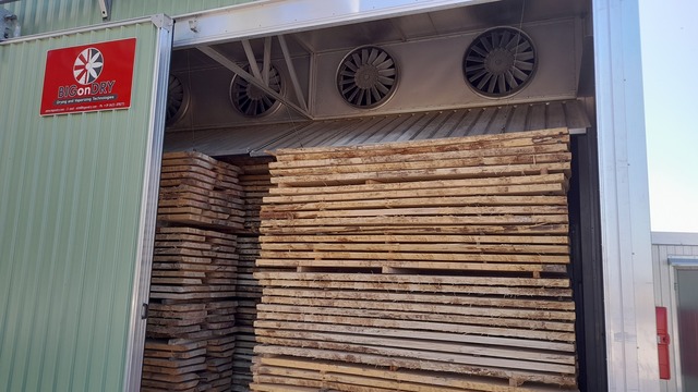 Big on Dry Conventional Dry Kilns, new - Image 9