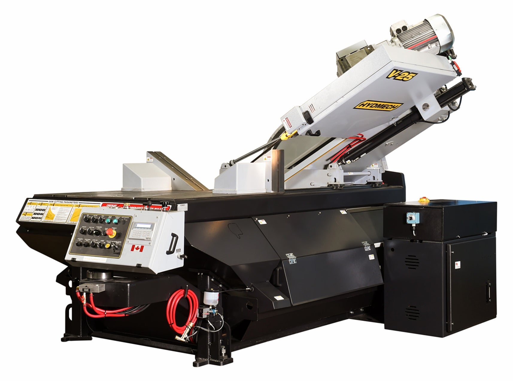 30" x 25" Hyd-Mech #V-25, Vertical Bandsaw, 10 HP, 480 V. - Image 2