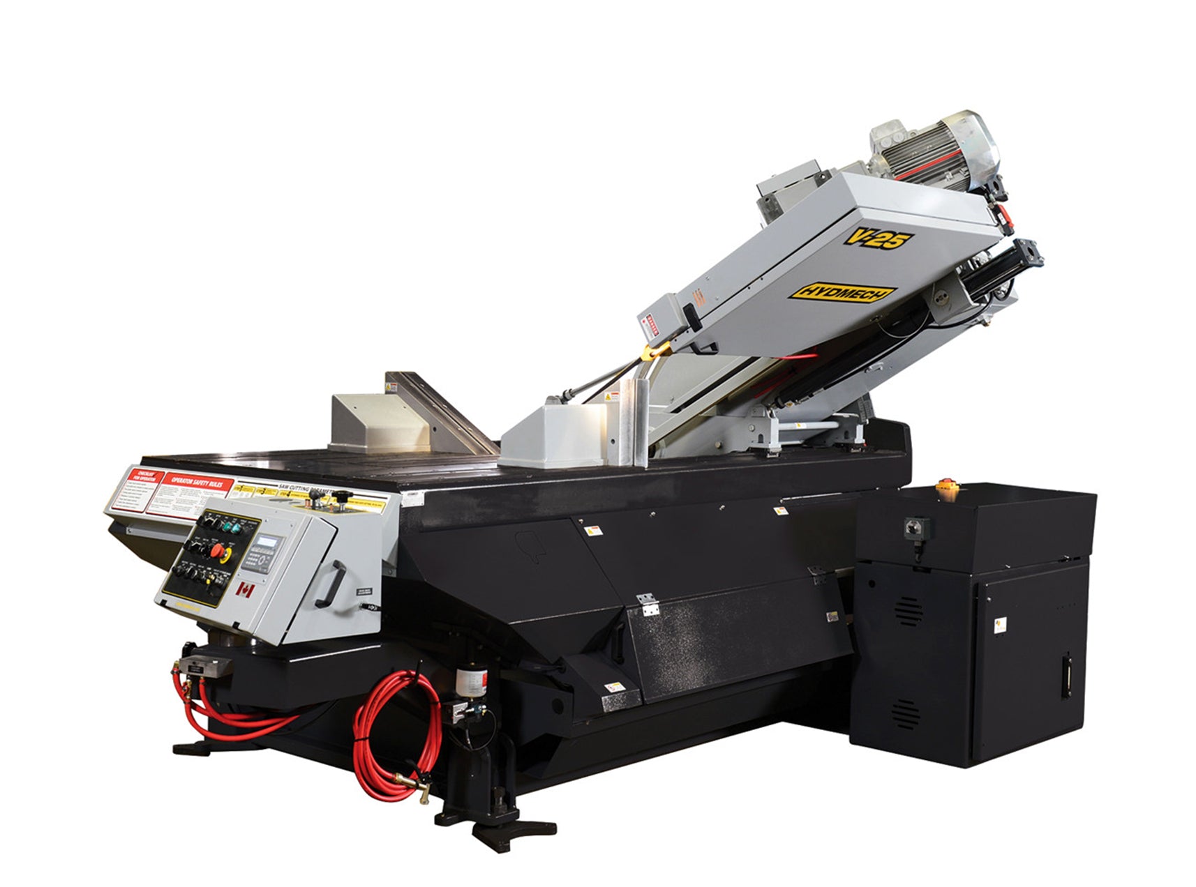30" x 25" Hyd-Mech #V-25, Vertical Bandsaw, 10 HP, 480 V. - Image 5
