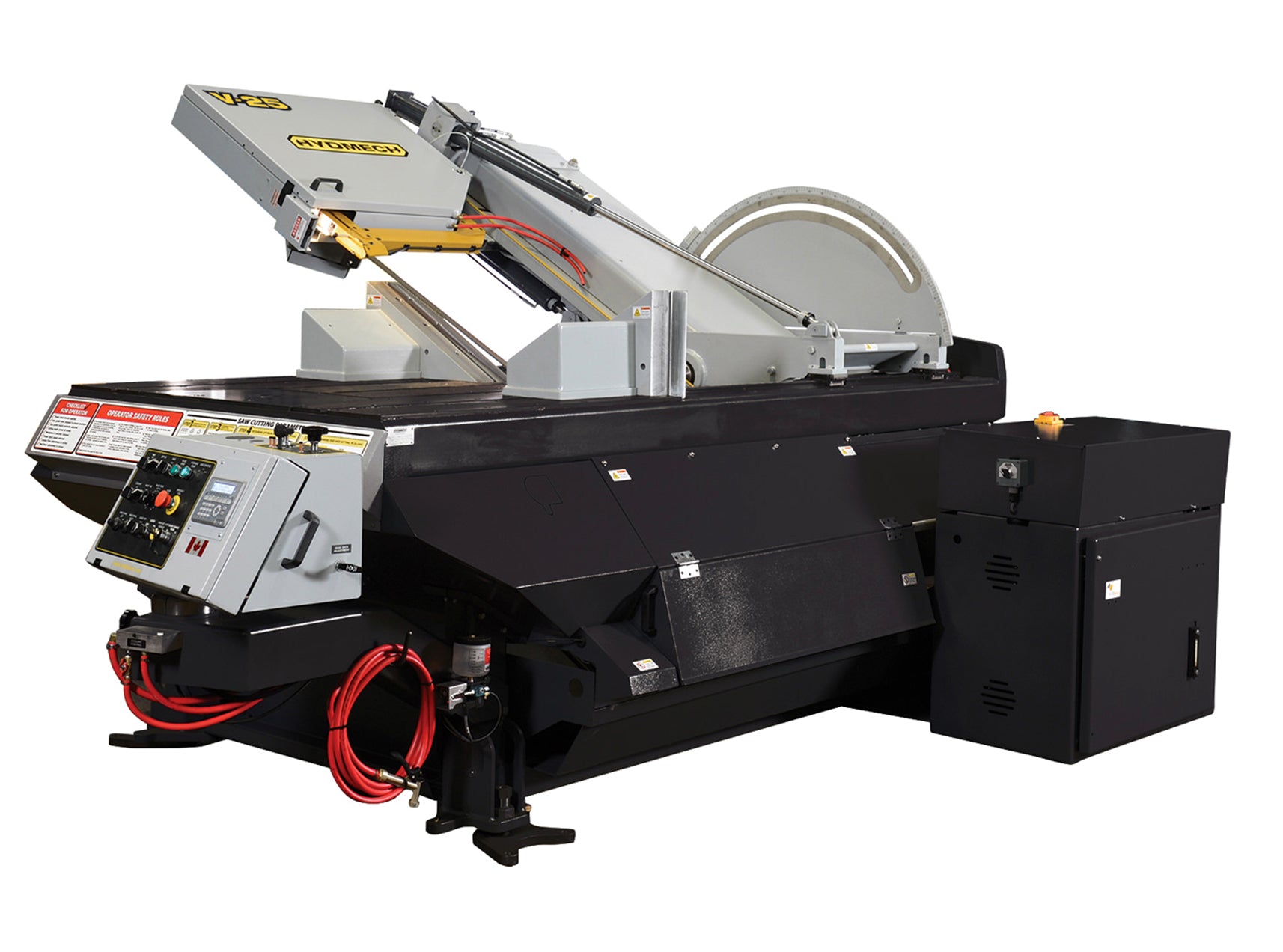 30" x 25" Hyd-Mech #V-25, Vertical Bandsaw, 10 HP, 480 V. - Image 6