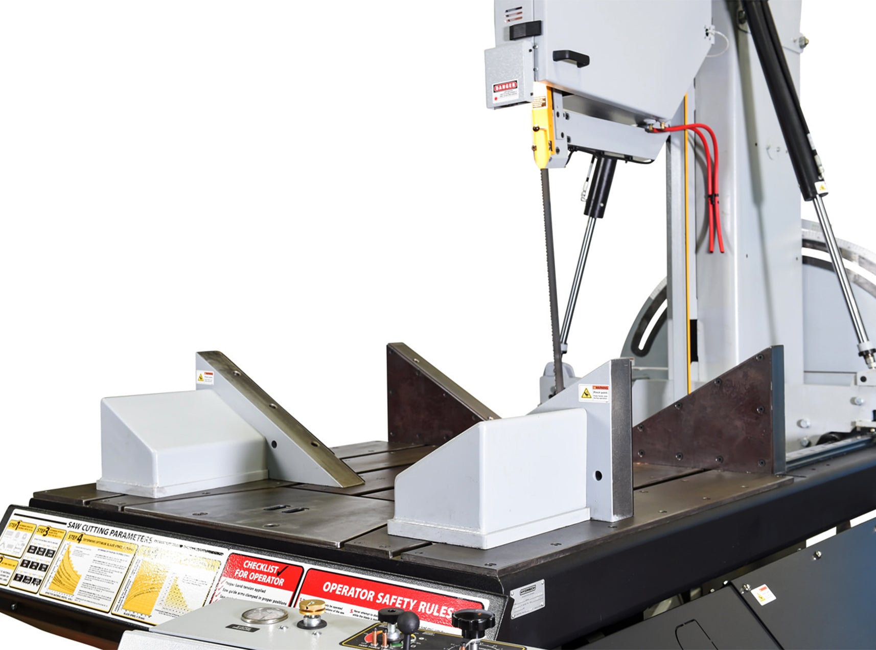 30" x 25" Hyd-Mech #V-25, Vertical Bandsaw, 10 HP, 480 V. - Image 7