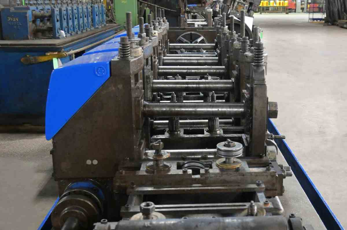 2-1/2" x .095" Yoder #M2, high freq. tube Miller line, forming mill, welding, sizing, MillDrive, coolant, 75 - Image 7