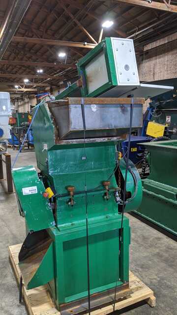 Open rotor granuator, 25 HP - Image 2