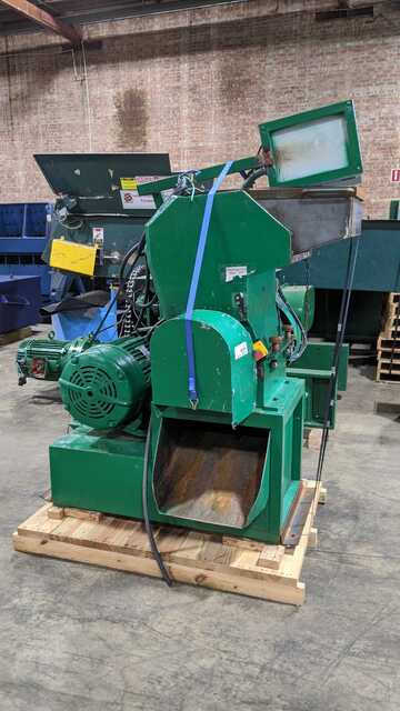 Open rotor granuator, 25 HP - Image 3