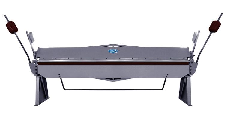 14 gauge x 10' GMC #SB-1014, sheet metal bending brake, new - Image 1