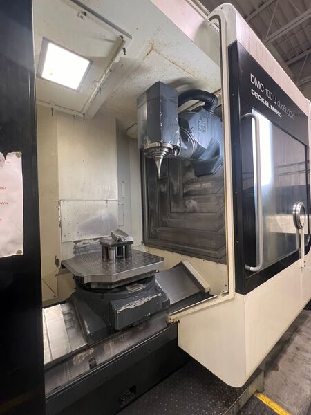DMG, Deckel Maho #DMC-100U-Duoblock, CNC universal machining center, 39.4" X, 49.2" Y, 39.4" Z, 12000 RPM, 60 - Image 2