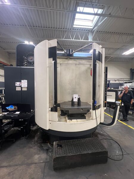 DMG, Deckel Maho #DMC-100U-Duoblock, CNC universal machining center, 39.4" X, 49.2" Y, 39.4" Z, 12000 RPM, 60 - Image 3