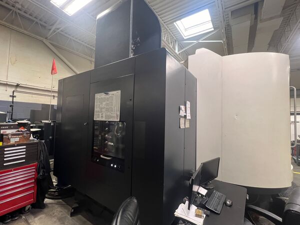 DMG, Deckel Maho #DMC-100U-Duoblock, CNC universal machining center, 39.4" X, 49.2" Y, 39.4" Z, 12000 RPM, 60 - Image 5