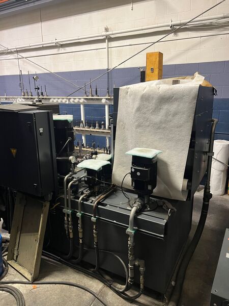 DMG, Deckel Maho #DMC-100U-Duoblock, CNC universal machining center, 39.4" X, 49.2" Y, 39.4" Z, 12000 RPM, 60 - Image 6