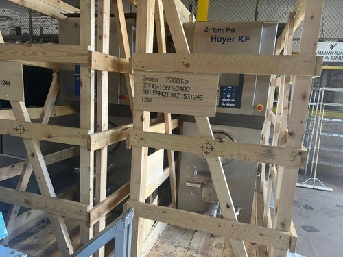 Tetra Pak Hoyer #KF-2000XC, Continuous Ice Cream Freezer, 600 gal/hr, 2003 - Image 3