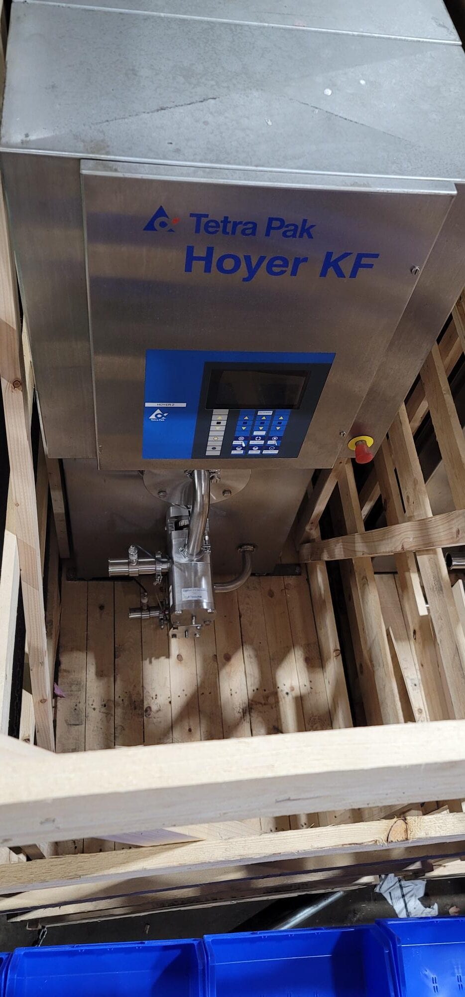 Tetra Pak Hoyer #KF-2000XC, Continuous Ice Cream Freezer, 600 gal/hr, 2003 - Image 4