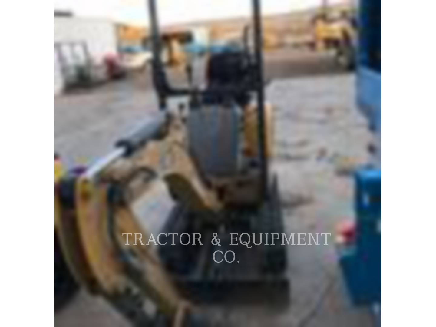 Caterpillar 300.9D, Crawler Excavator, 315 hours, S/N: LJ201075, 2018 - Image 1