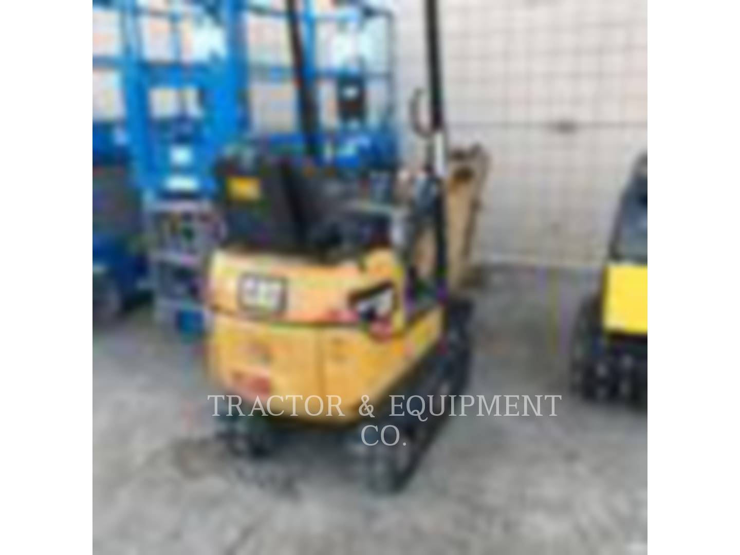 Caterpillar 300.9D, Crawler Excavator, 315 hours, S/N: LJ201075, 2018 - Image 5
